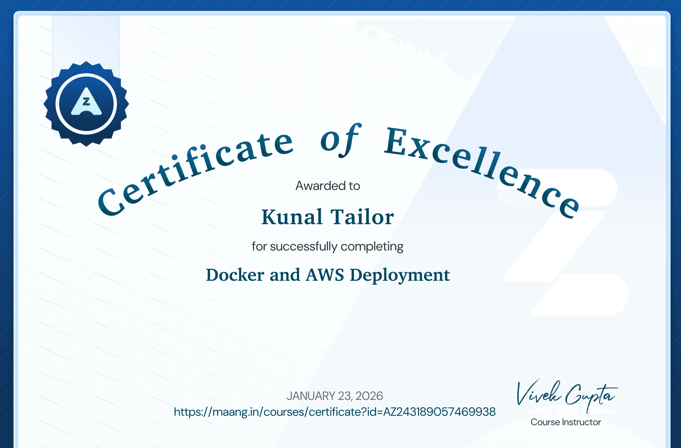 AWS and Docker