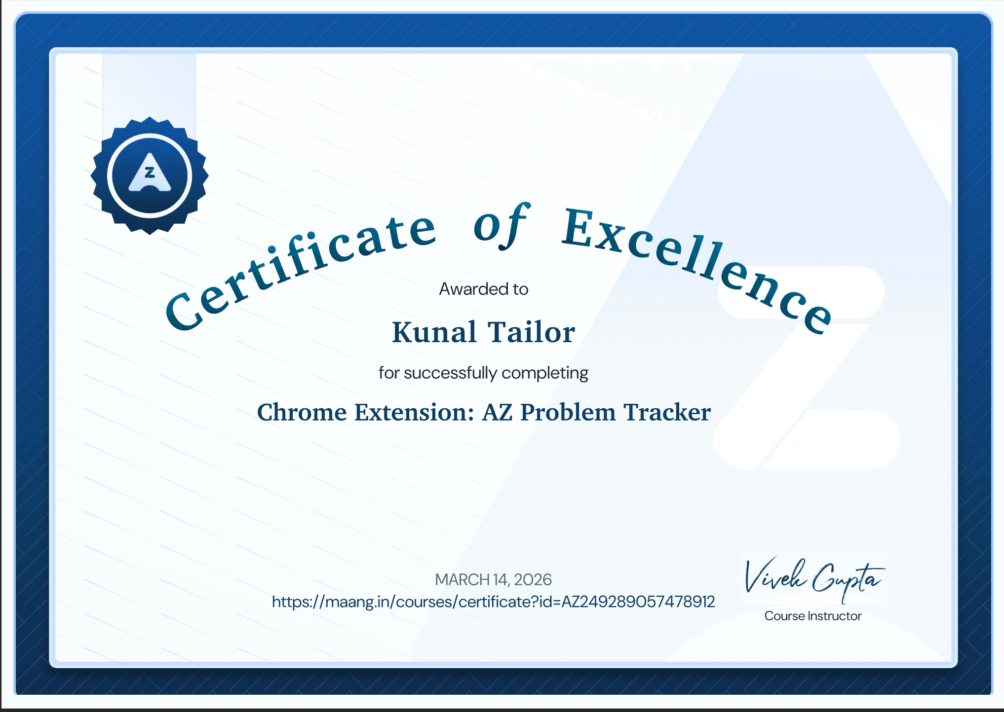 Chrome Extensions